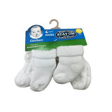 Set de Medias Blancas 4pc