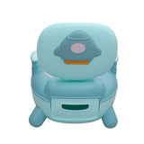 Kidgo-Funny Silla de Entrenamiento Azul