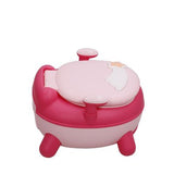 Kidgo-Funny Silla de Entrenamiento Rosado