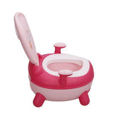 Kidgo-Funny Silla de Entrenamiento Rosado