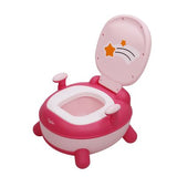 Kidgo-Funny Silla de Entrenamiento Rosado