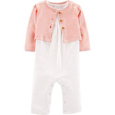 Set Jumper Corazón 9 meses