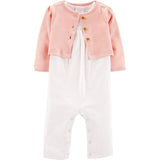 Set Jumper Corazón 9 meses