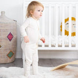 Pijama Magnetic Footie Blanca