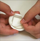 Protecor Esquinas Saty Put Blaco 8pc