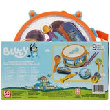 Banda Musical con Batería 9pc Bluey