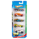 Hot Wheels - Vehículos Paquete de 5 Autos Surtidos