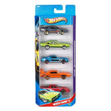 Hot Wheels - Vehículos Paquete de 5 Autos Surtidos