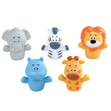 Títeres de Dedo Safari Salvaje 5pc
