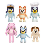 Peluches Bluey y Amigos – Colección Suave
