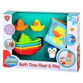 Juego para Bañera Flota y Juega