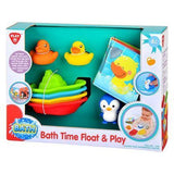 Juego para Bañera Flota y Juega