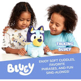 Peluche Interactivo de Bluey con Sonidos y Frases