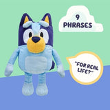Peluche Interactivo de Bluey con Sonidos y Frases