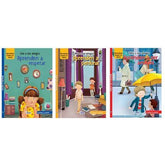 Libro Cuento Creciendo en Familia