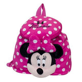 Minnie Rosada Drawstring Mochilita