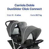 Coche Doble DuoGlider Click Connect