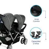 Coche Doble DuoGlider Click Connect