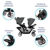 Coche Doble DuoGlider Click Connect
