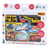 Rompecabezas Aire y Tierra