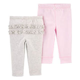 Pantalon Largo Niñas 2pc