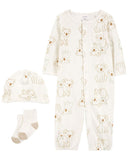 Set 3 Pc Pijama Neutral