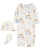Set 3 Pc Pijama Nino S.3m