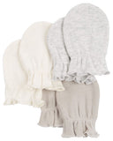 Set 3 Pc Guantes para Bebe Neutro S.0-3