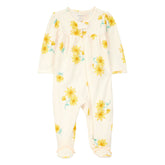 Pijama flor amarilla