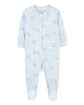 Pijama Elefante Azul