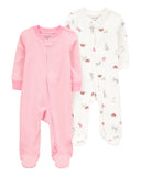 Set 2 Pijamas Rosa