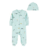 Set Pijama Azul Niño
