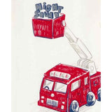 Set 4 Pijama Bomberos