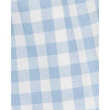 Conjunto Blanco y Azul Niña