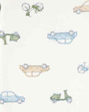 Set 2 Body Carros Azul