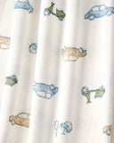 Set 2 Pantalón Carros Azul