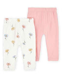Set 2 Pantalón Floral