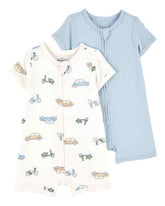 Romper Carritos Azul