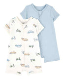 Romper Carritos Azul