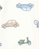 Romper Carritos Azul