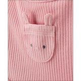 Set de Baberos Rosados 3pc