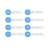 Set de Paños de Hombro 4pc Rosa