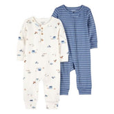 Set de Pijamas 2pc Azul