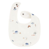 Set de Baberos 3pc Perritos Azul