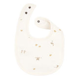 Set de Baberos 3pc Patos Crema