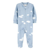 Pijama Nubes Azul