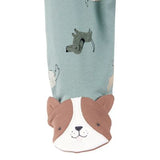 Pijama Perritos Verde