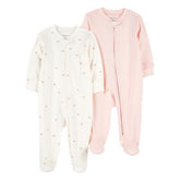 Set de Pijamas 2pc Elefantes Rosa
