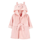 Bata de Baño Conejo Rosa