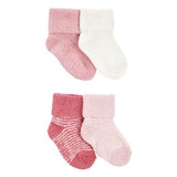 Set de Medias 2pc Rosa
